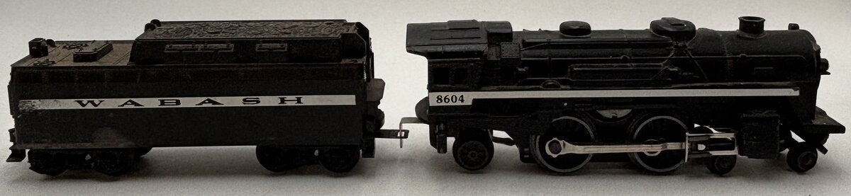 Lionel 6-18604 O Gauge Wabash 4-4-2 Steam Locomotive #8604