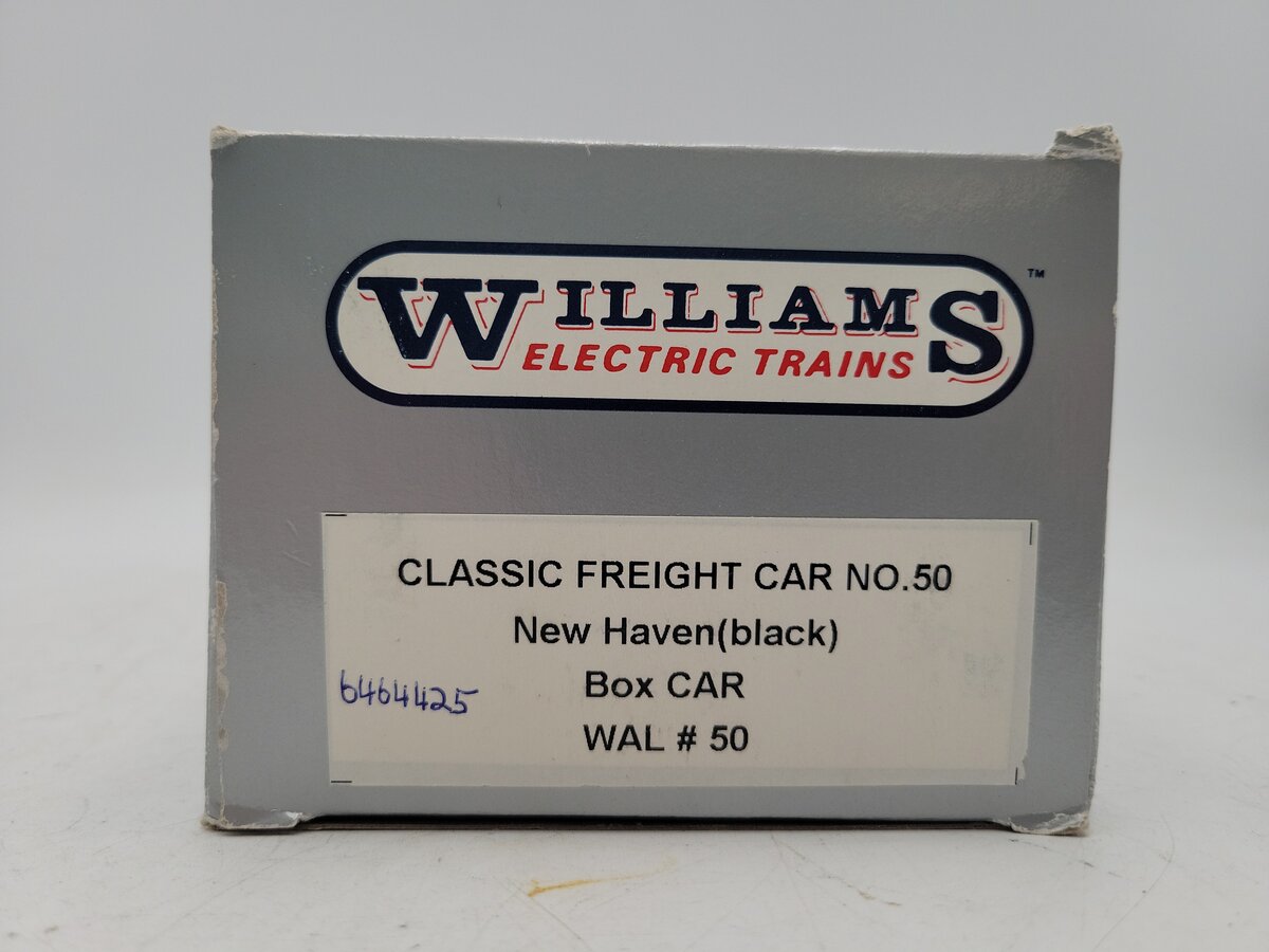 Williams 3250 O Gauge New Haven Boxcar #6464425 EX/Box