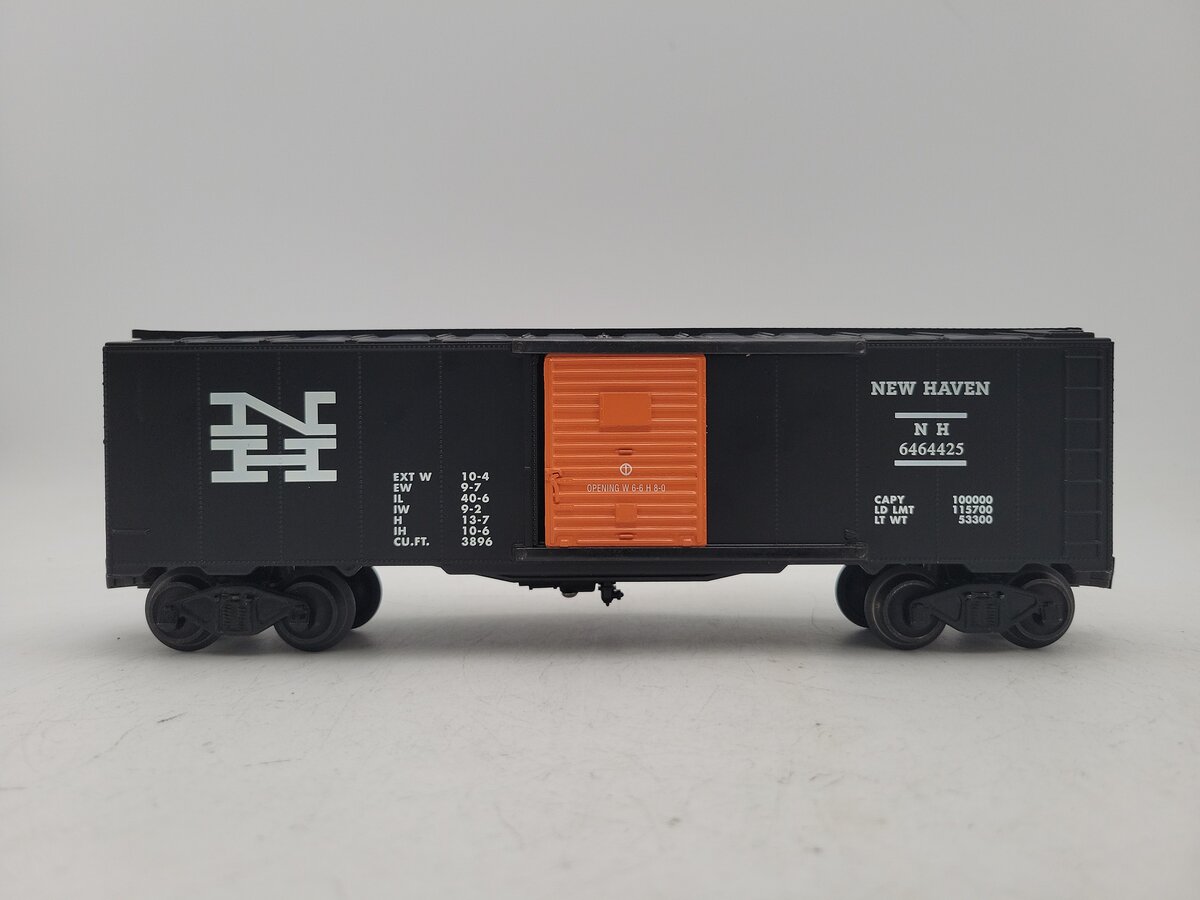 Williams 3250 O Gauge New Haven Boxcar #6464425 EX/Box