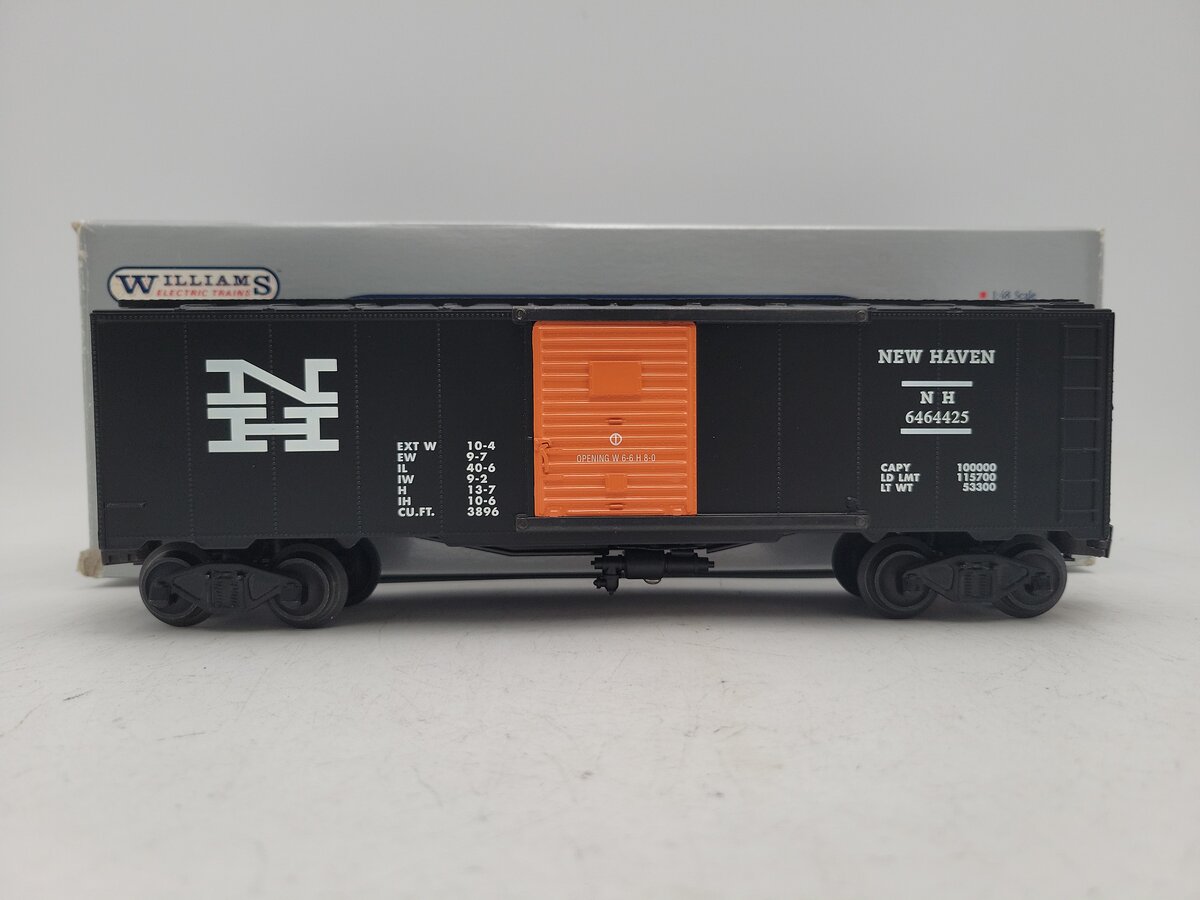Williams 3250 O Gauge New Haven Boxcar #6464425 EX/Box