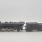 American Flyer 302AC Vintage S Reading 4-4-2 Atlantic Steam Loco & Tender VG