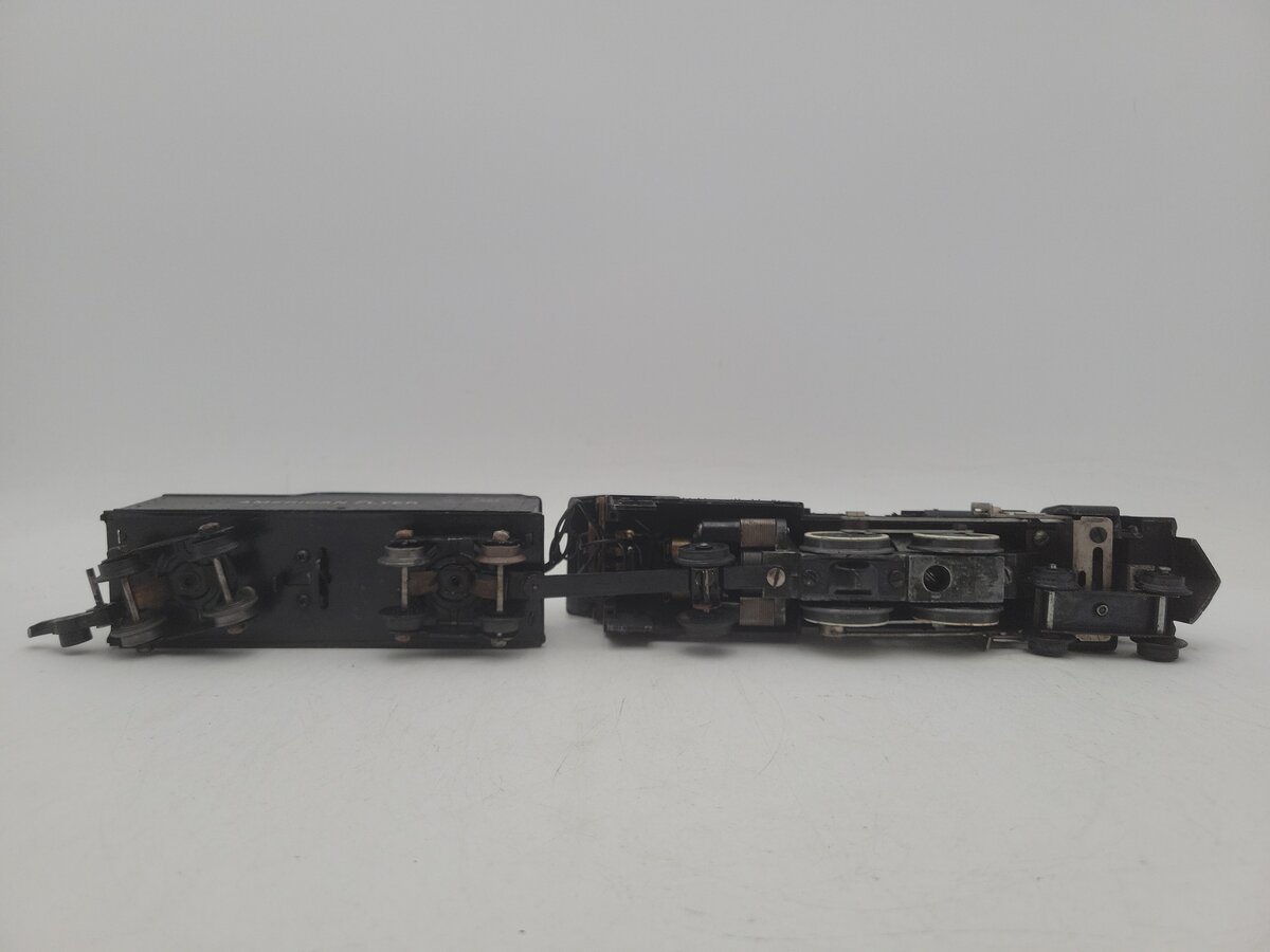American Flyer 302AC Vintage S Reading 4-4-2 Atlantic Steam Loco & Tender VG