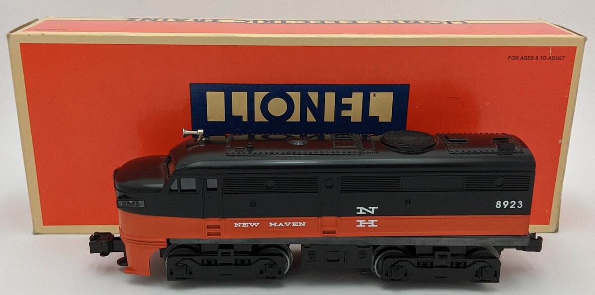 Lionel 6-18923 O New Haven Alco Dummy A Diesel Locomotive w/Horn #8923 EX/Box