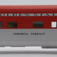 K-Line K4632-3368 O Golden State "Imperial Terrace "18" Aluminum Pullman Car EX/Box