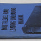 Multi-Level Rail Loading/Unloading Manual Paperback Book By Ford Motor Company VG