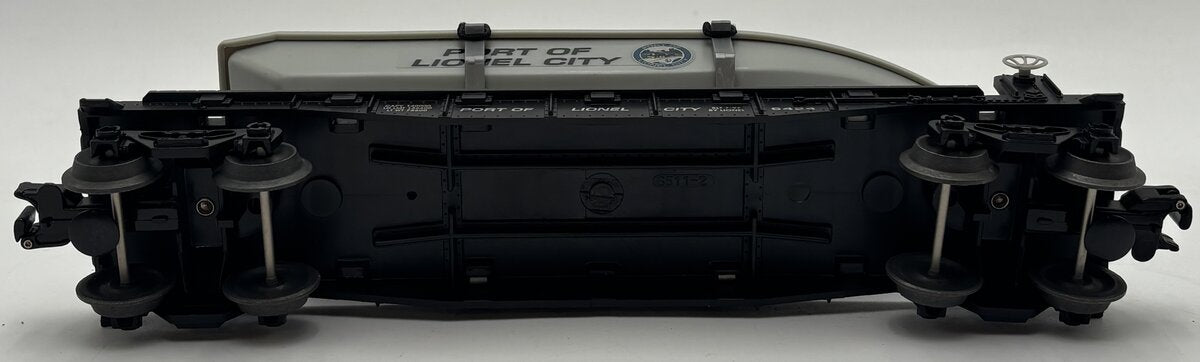 Lionel 6-16971 O Port of Lionel City Flatcar #6424 w/Boat EX