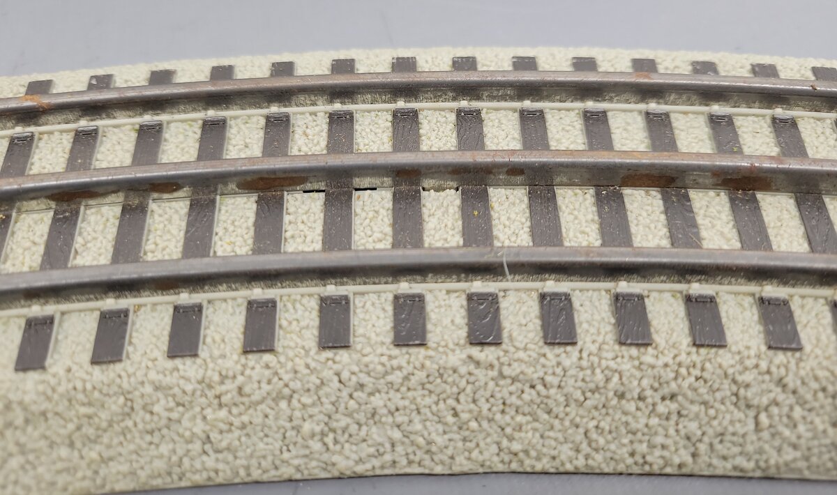 Lionel 6-12043 O FasTrack O48 Curved Track Sections (12)