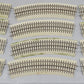 Lionel 6-12043 O FasTrack O48 Curved Track Sections (12)