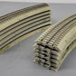 Lionel 6-12043 O FasTrack O48 Curved Track Sections (12)