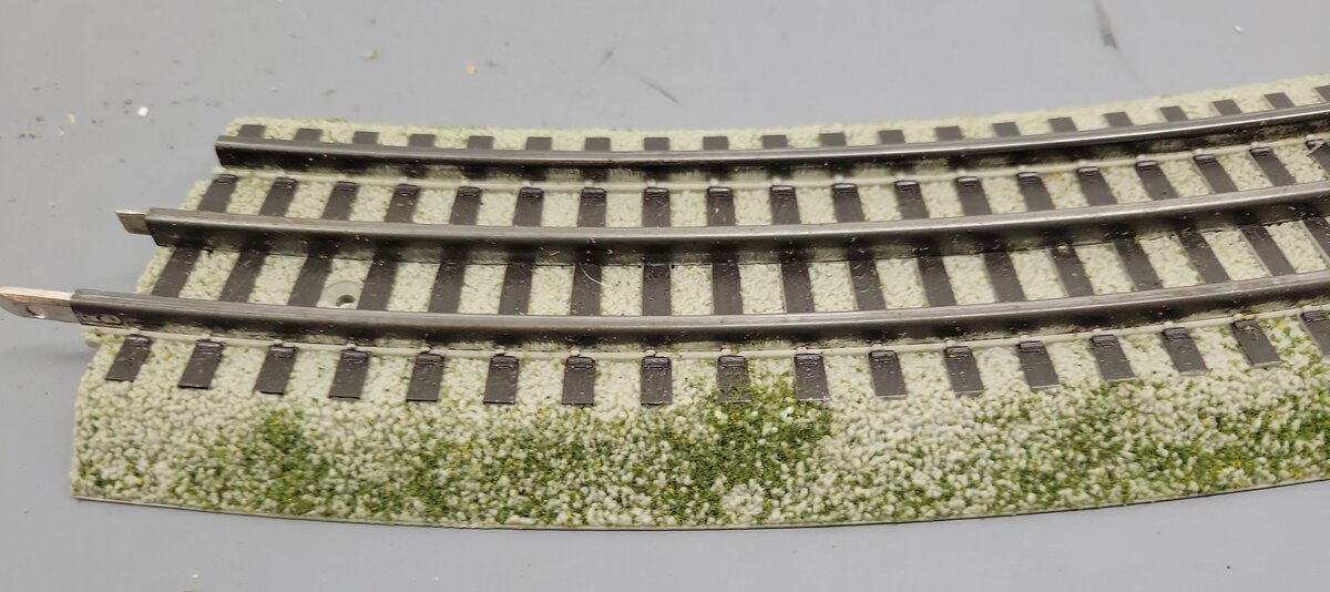 Lionel 6-12043 O FasTrack O48 Curved Track Sections (12)