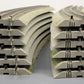 Lionel 6-12043 O FasTrack O48 Curved Track Sections (12)