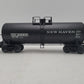 Weaver U1328LD O Gauge New Haven 40' Tank Car #20008 (3-Rail) EX/Box
