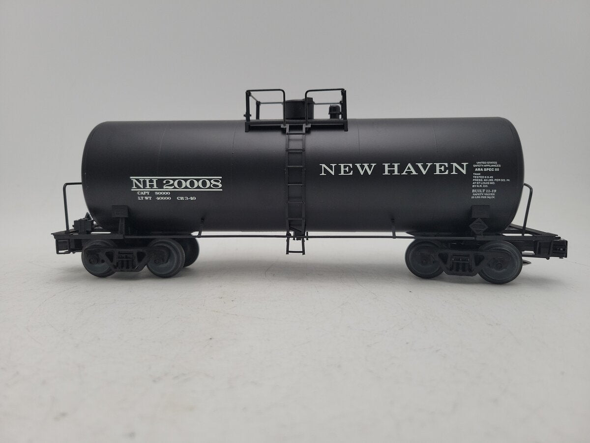 Weaver U1328LD O Gauge New Haven 40' Tank Car #20008 (3-Rail) EX/Box