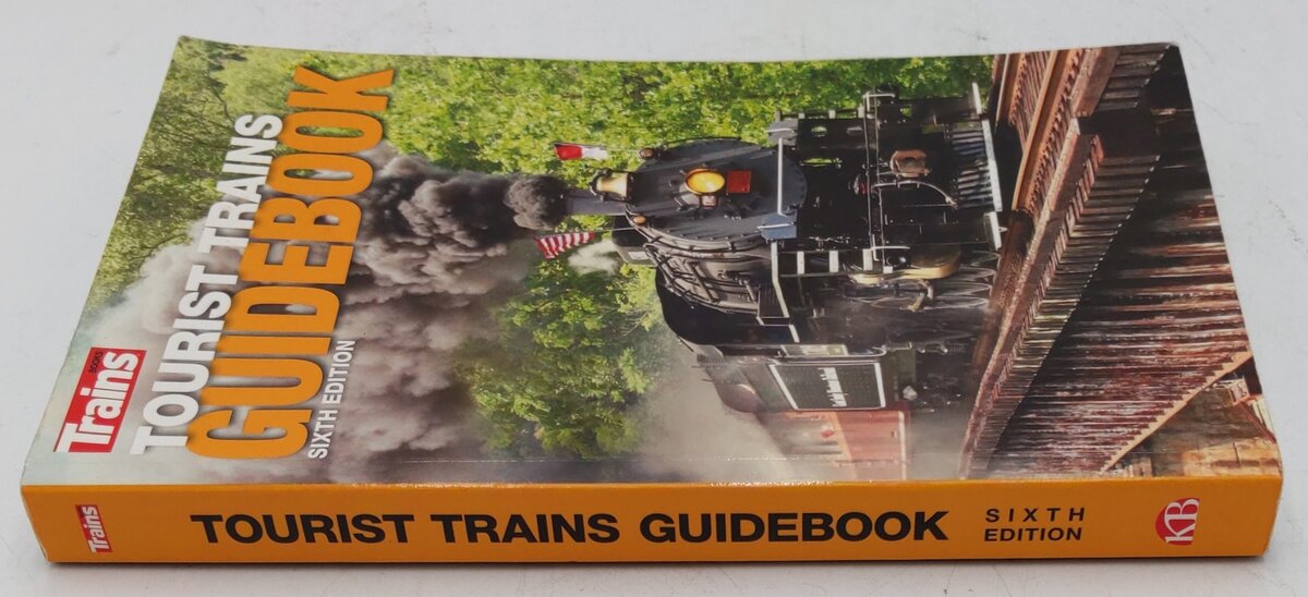 Tourist Train Guidebook 6th Edition Paperback Book By Kalmbach Books EX