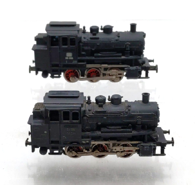Marklin HO Scale Assorted 0-6-0 Steam Locomotives [2] EX