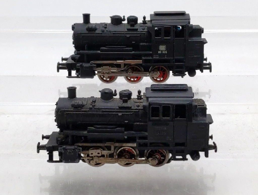 Marklin HO Scale Assorted 0-6-0 Steam Locomotives [2] EX