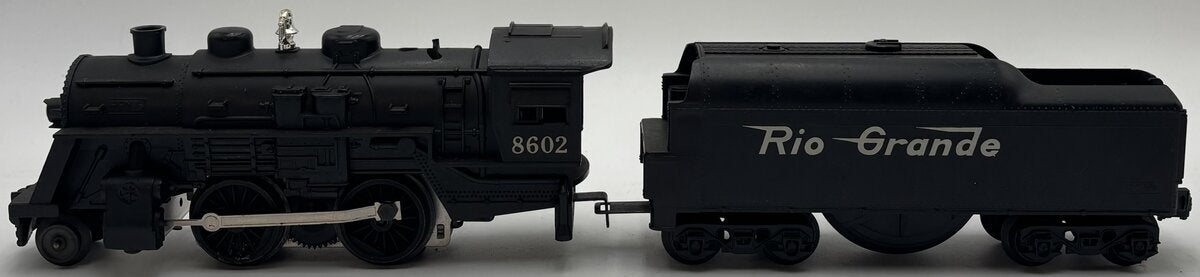 Lionel 6-8602 O 2-4-0 Rio Grande Steam Loco w/Tender #8602 EX