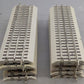 Lionel 6-12014 FasTrack 10" Straight Track (10) VG