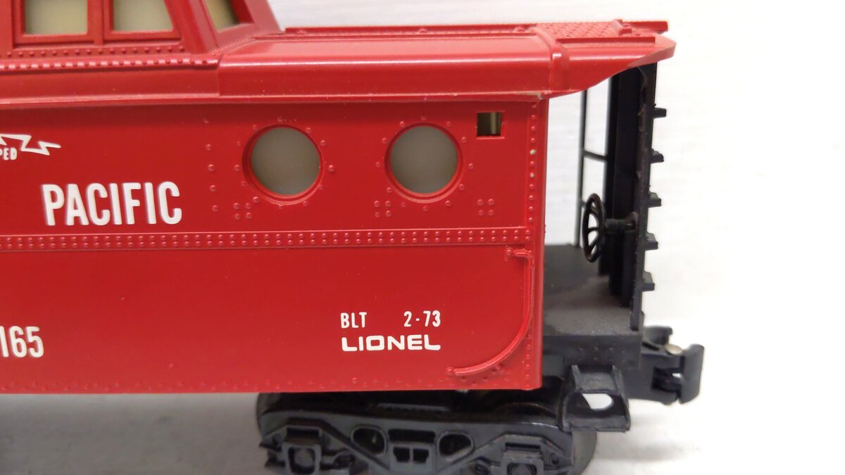 Lionel O Gauge Freight Cars [6] VG