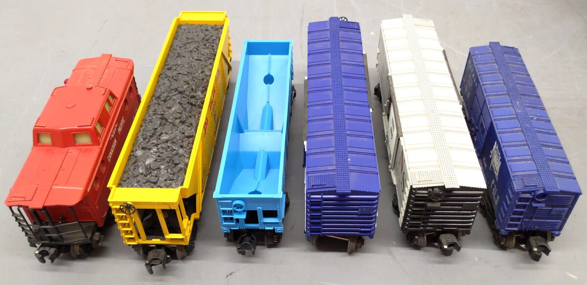 Lionel O Gauge Freight Cars [6] VG
