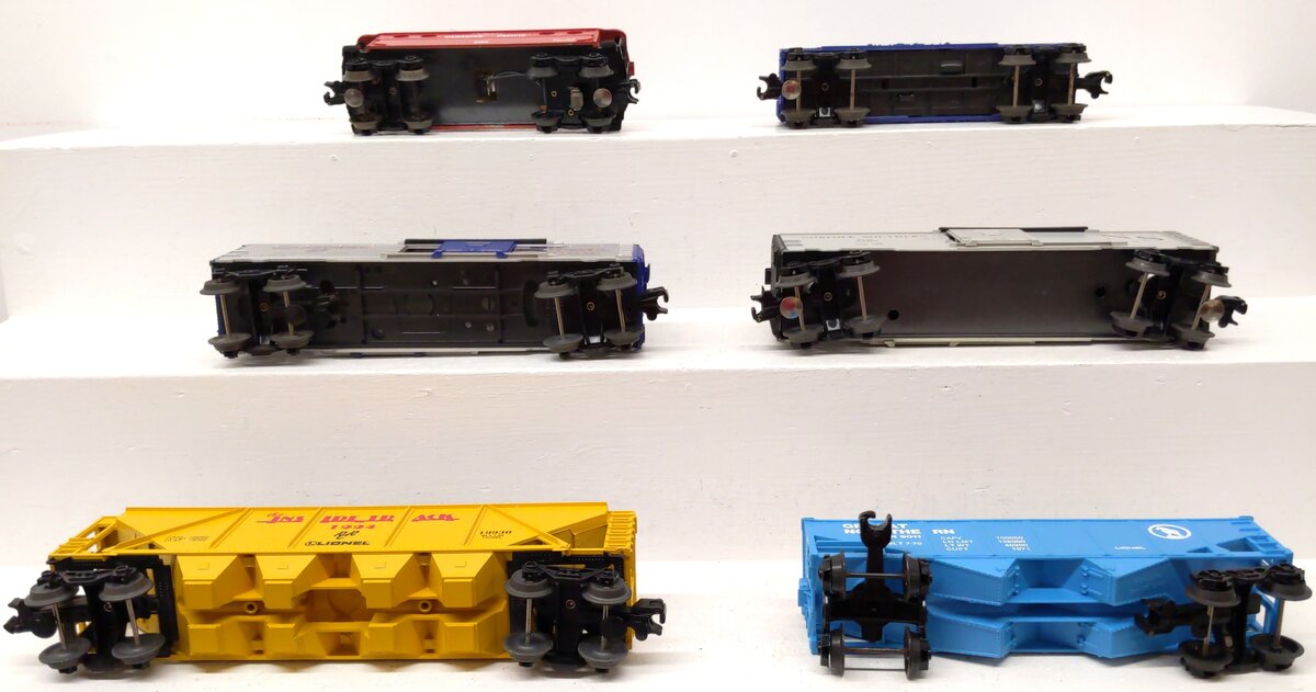 Lionel O Gauge Freight Cars [6] VG