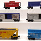 Lionel O Gauge Freight Cars [6] VG