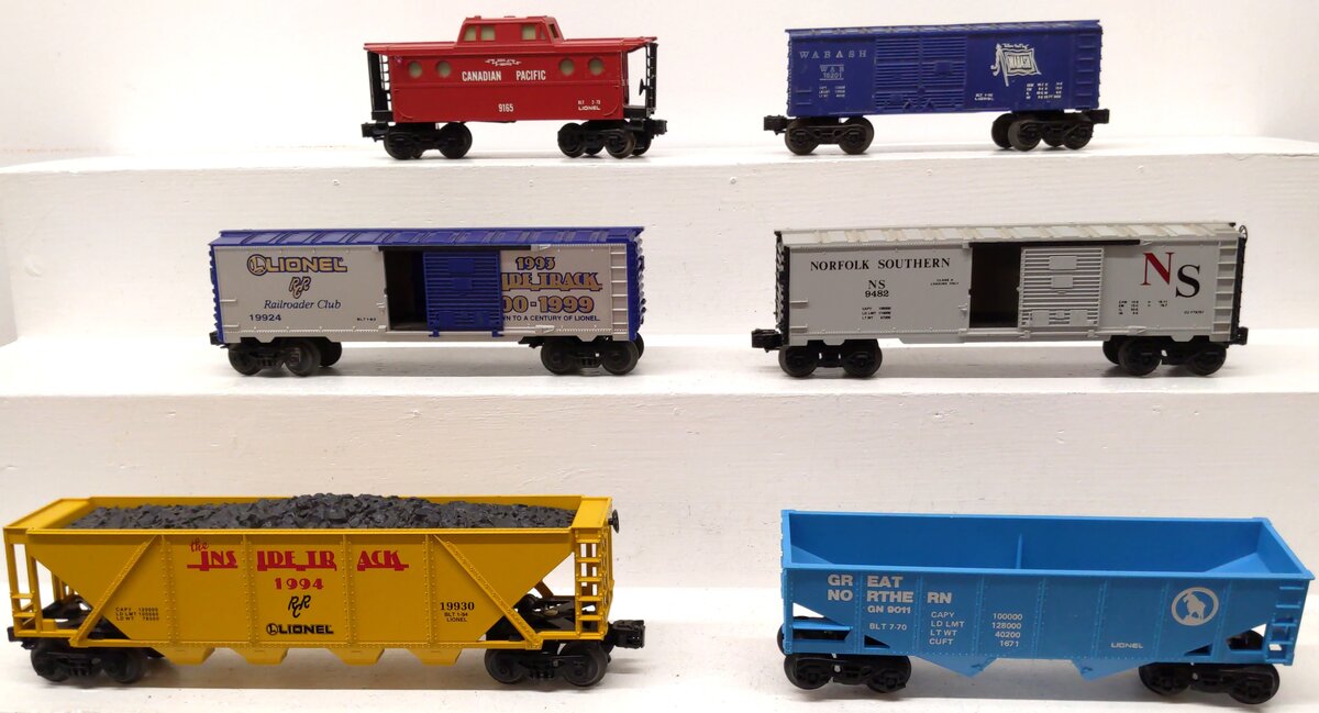 Lionel O Gauge Freight Cars [6] VG