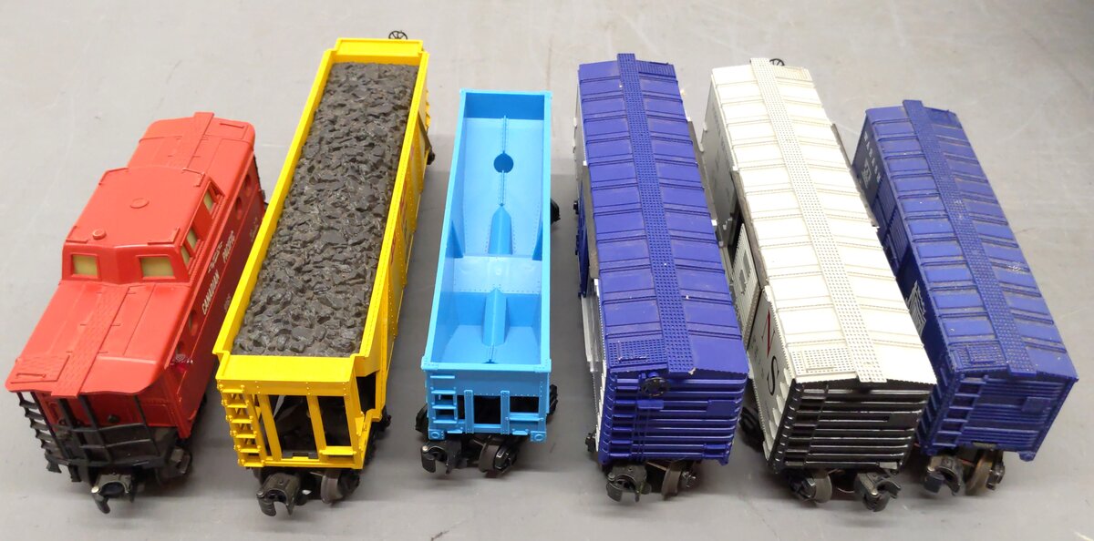 Lionel O Gauge Freight Cars [6] VG