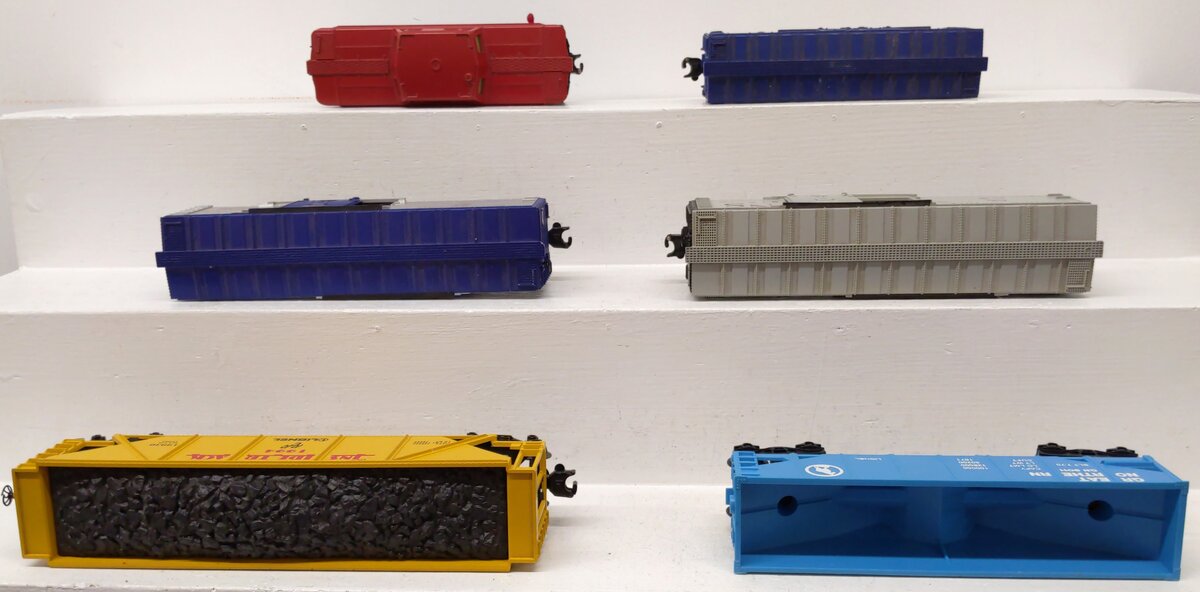 Lionel O Gauge Freight Cars [6] VG
