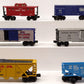 Lionel O Gauge Freight Cars [6] VG
