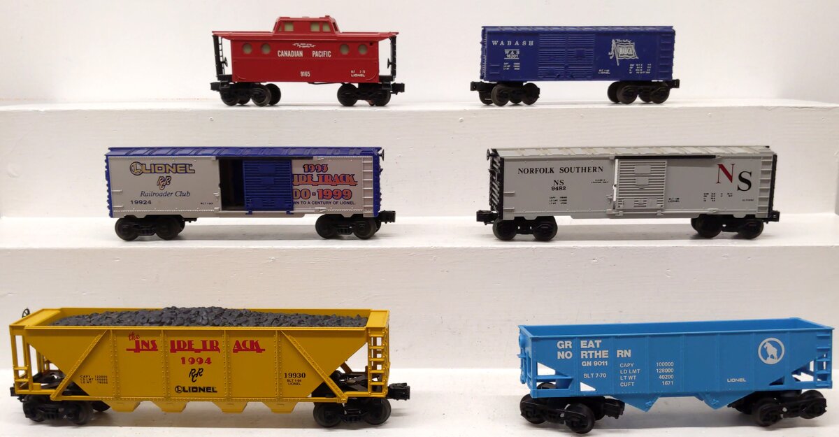 Lionel O Gauge Freight Cars [6] VG