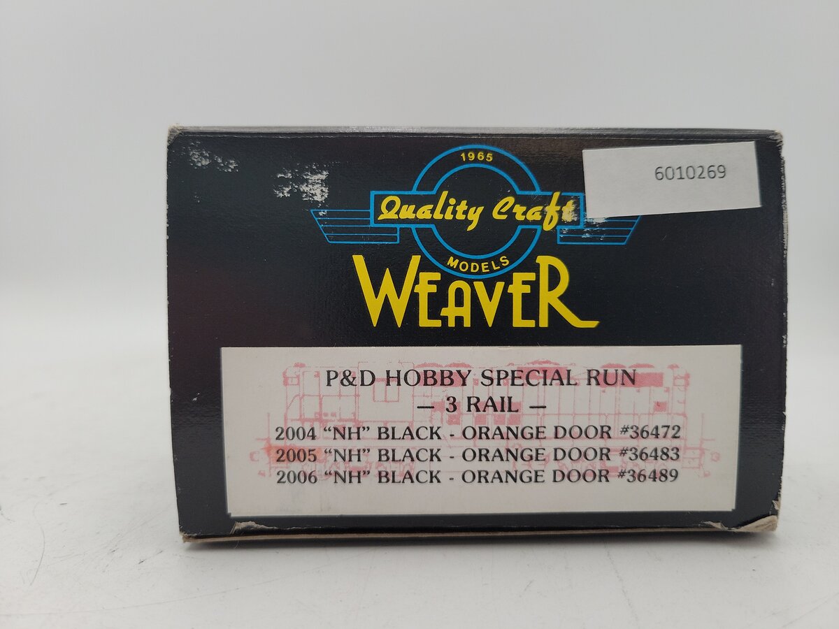 Weaver 36483 O Gauge New Haven Boxcar #36483 EX/Box