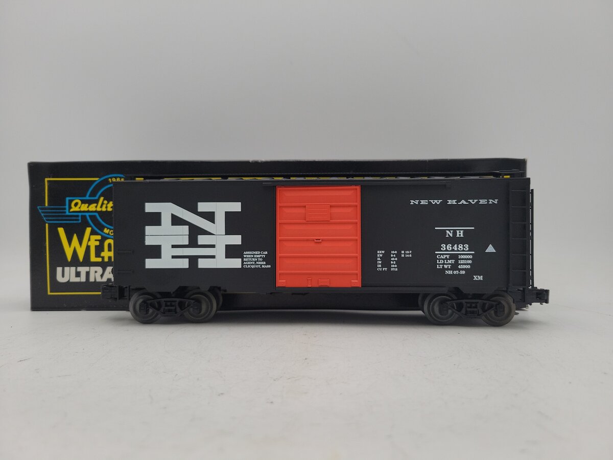 Weaver 36483 O Gauge New Haven Boxcar #36483 EX/Box