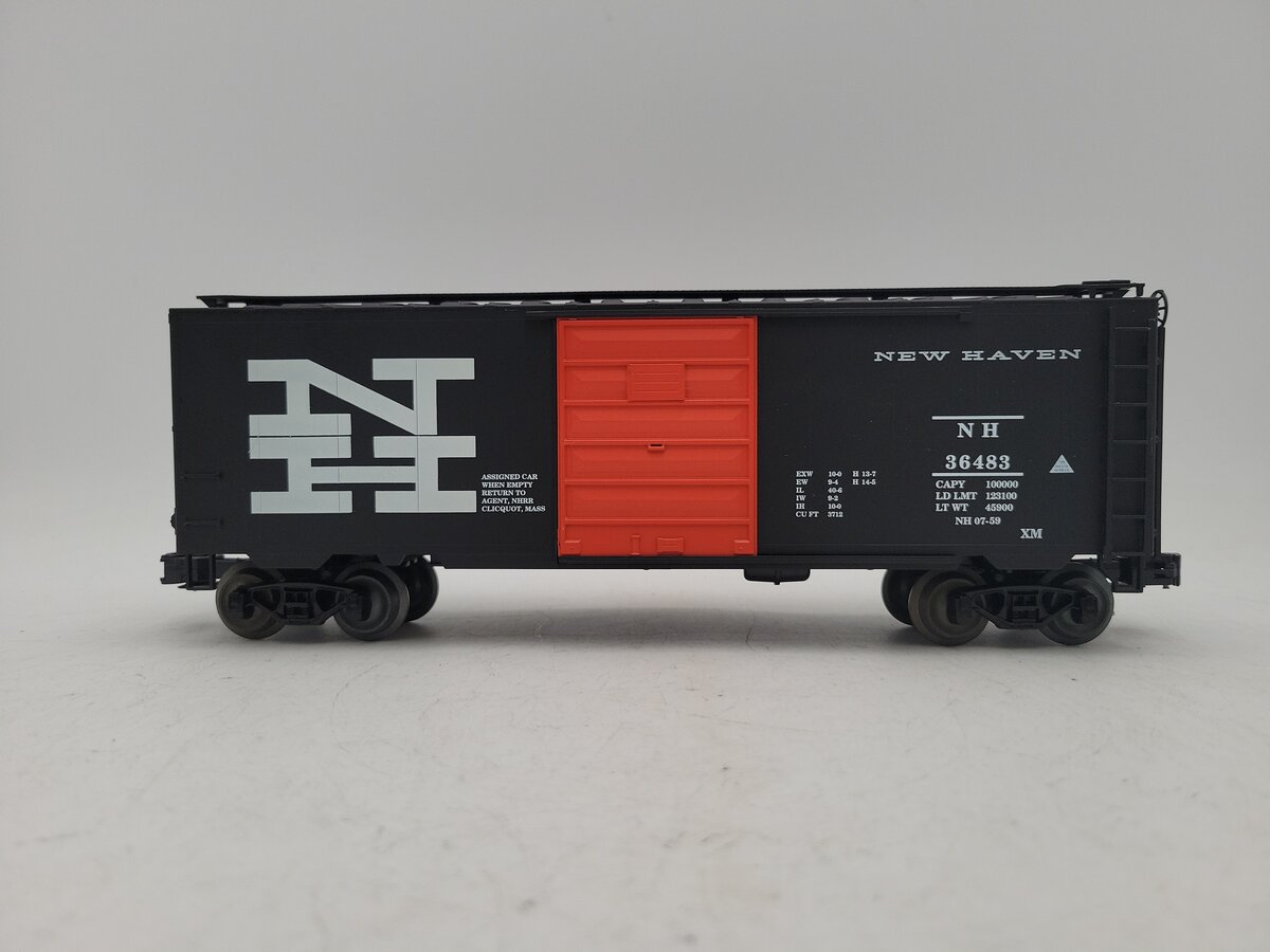 Weaver 36483 O Gauge New Haven Boxcar #36483 EX/Box