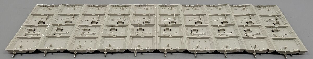 Lionel 6-12014 FasTrack 10" Straight Track (10) VG