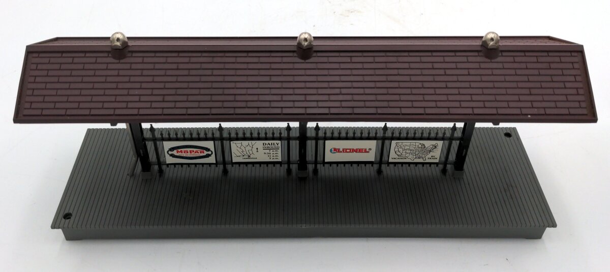 Lionel 6-12748 O/027 Illuminated Station Platform EX/Box