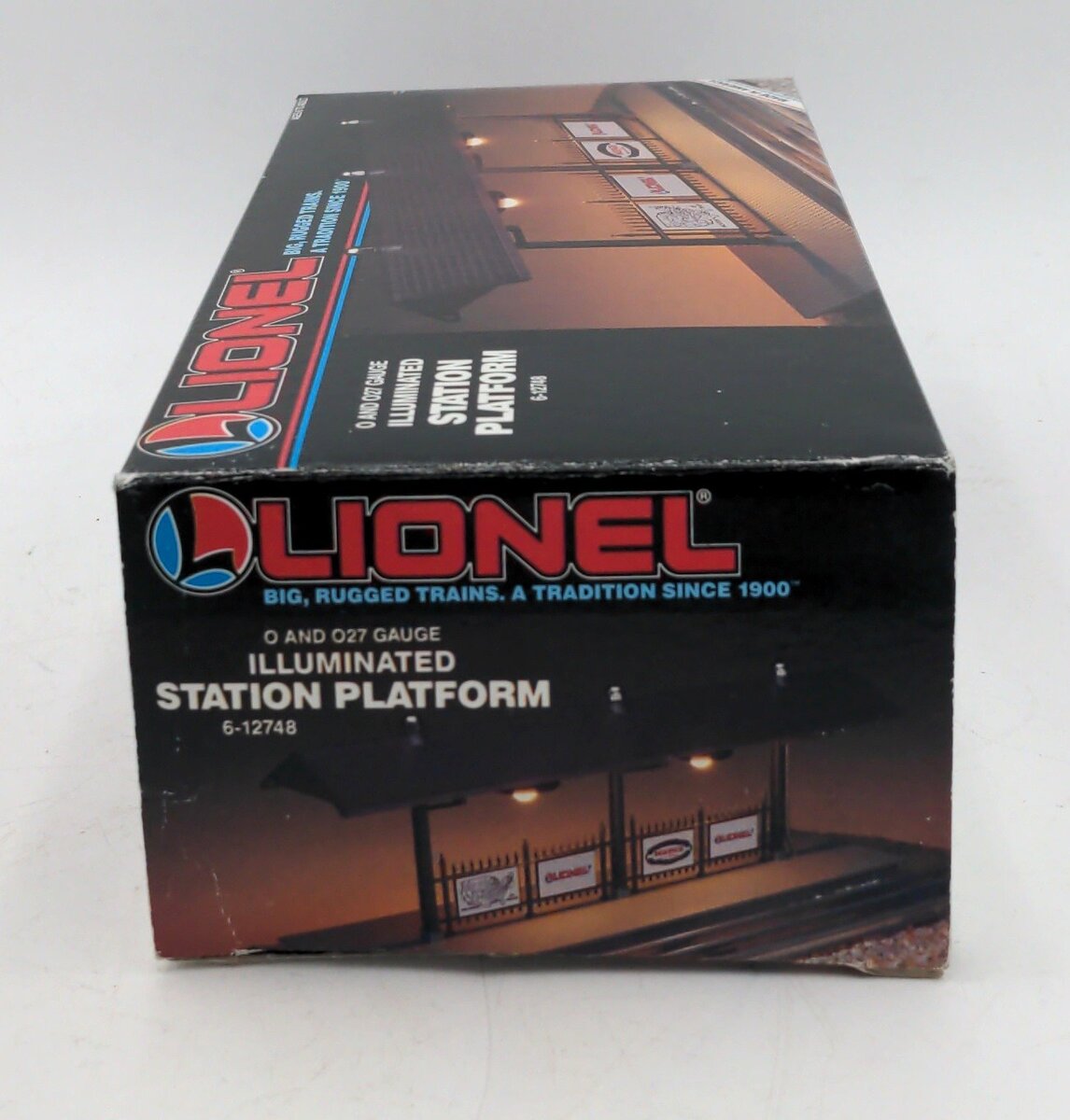 Lionel 6-12748 O/027 Illuminated Station Platform EX/Box