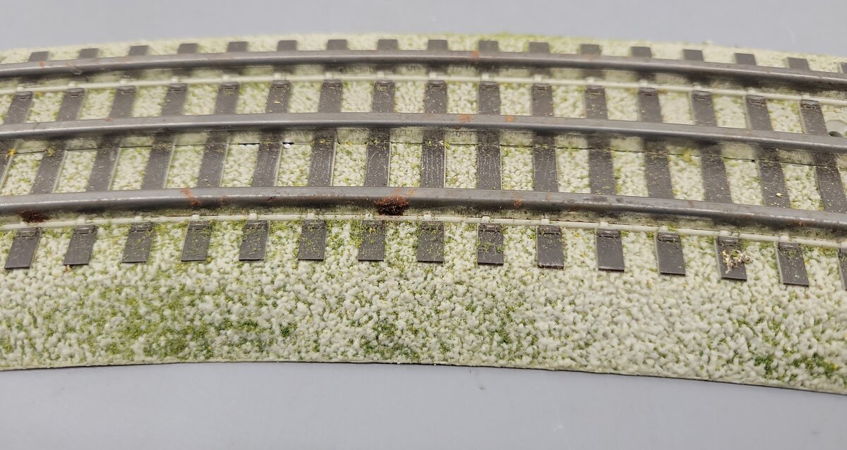 Lionel O Gauge Assorted Curved and Straight FasTrack Sections [17] VG