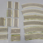 Lionel O Gauge Assorted Curved and Straight FasTrack Sections [17] VG