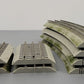 Lionel O Gauge Assorted Curved and Straight FasTrack Sections [17] VG