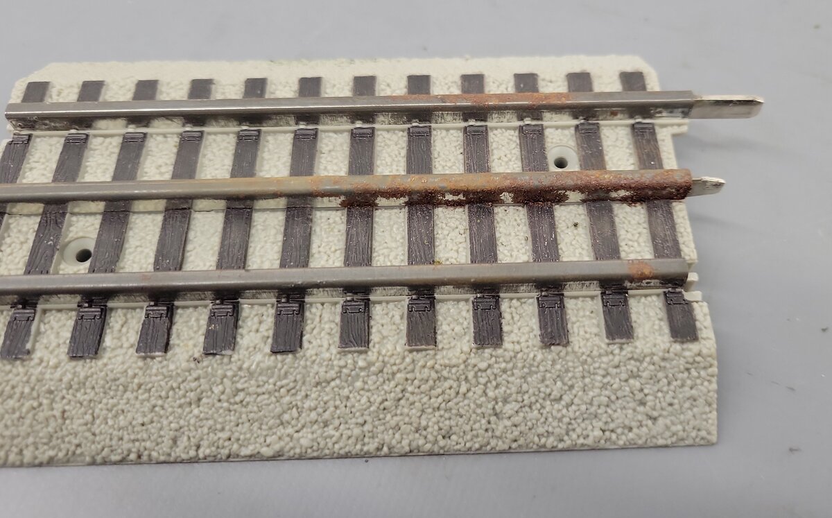 Lionel O Gauge Assorted Curved and Straight FasTrack Sections [17] VG