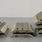 Lionel O Gauge Assorted Curved and Straight FasTrack Sections [17] VG