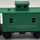 Lionel 6-9068 O Gauge Reading Bobber Caboose EX