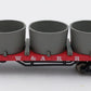 Bachmann 15551 N Western and Atlantic Old-Time Water Tank Car #138 VG/Box