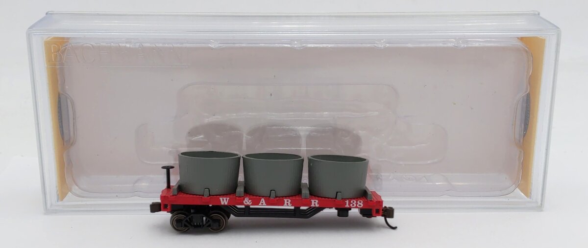 Bachmann 15551 N Western and Atlantic Old-Time Water Tank Car #138 VG/Box