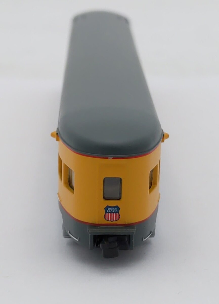Bachmann 14354 N Union Pacific 85' Smooth-Side Observation Car EX/Box