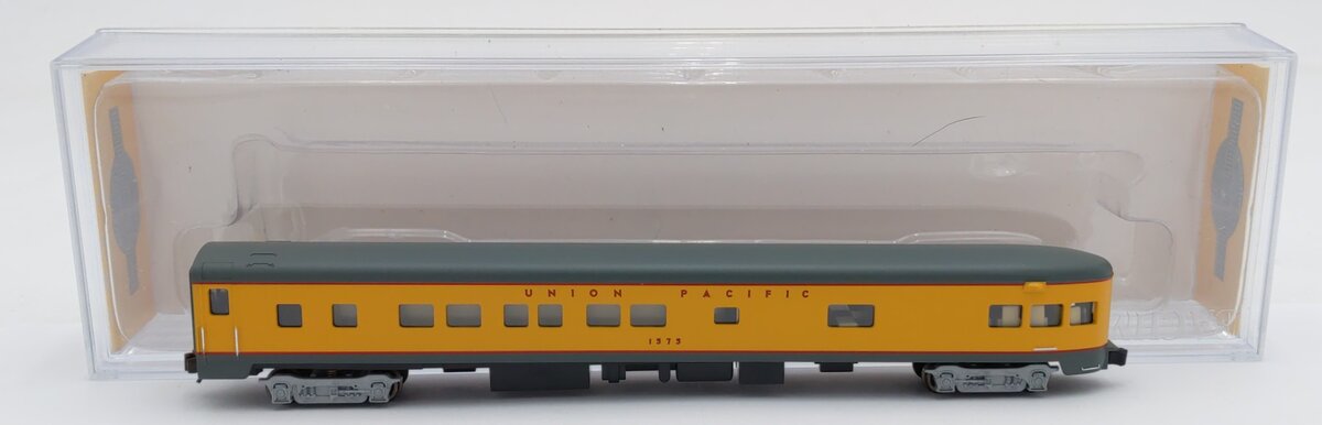 Bachmann 14354 N Union Pacific 85' Smooth-Side Observation Car EX/Box