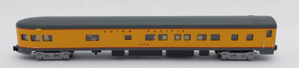 Bachmann 14354 N Union Pacific 85' Smooth-Side Observation Car EX/Box