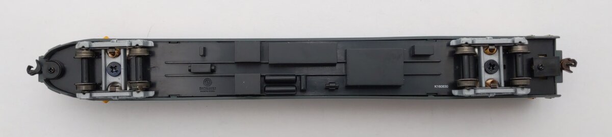 Bachmann 14354 N Union Pacific 85' Smooth-Side Observation Car EX/Box