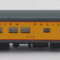 Bachmann 14354 N Union Pacific 85' Smooth-Side Observation Car EX/Box